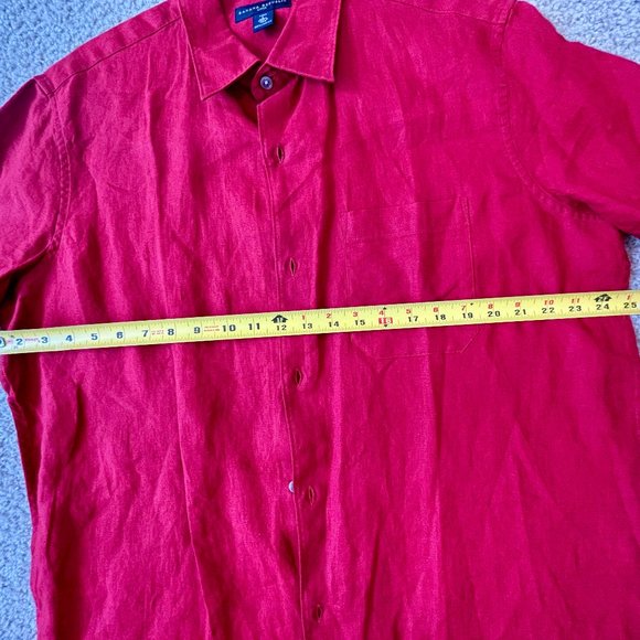 Banana Republic 100% Linen Button Down Shirt. - Picture 7 of 7